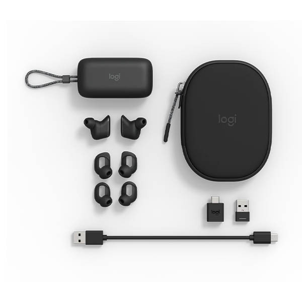 Logitech Zone True draadloze oordopjes 828601 - 4