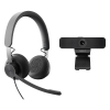 Logitech Zone Wired Microsoft Teams headset met C925e webcam 991-000338 828082