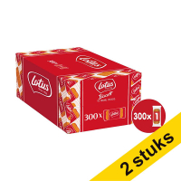 Aanbieding: 2x Lotus Biscoff speculoos (300 stuks)