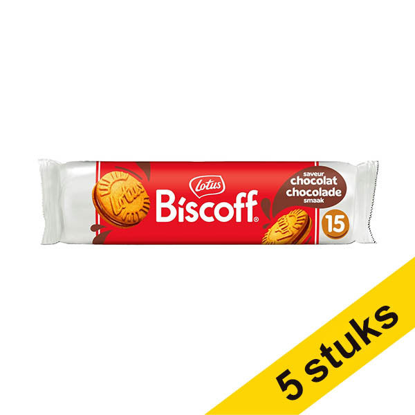 Aanbieding: 5x Lotus Biscoff speculoos melkchocolade (150 gram) 422959 - 1