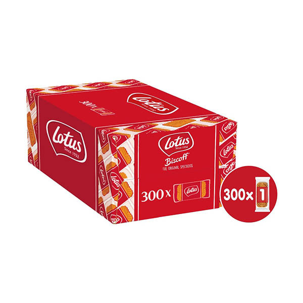 Lotus Biscoff speculoos (300 stuks) 422956 - 1