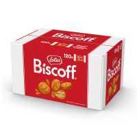 Lotus Biscoff speculoos gevuld vanillecrème box (120 stuks)  435300