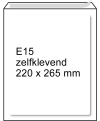 Luchtkussenenvelop wit 220 x 265 mm - E15 zelfklevend (5 stuks)