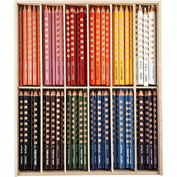Lyra Groove kleurpotlood assorti (144 stuks) 297991 - 1
