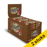 Aanbieding: 2x M&M's Choco single (24 stuks)
