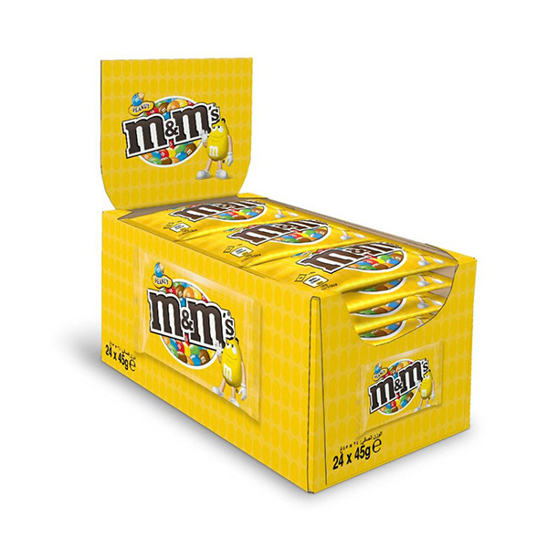 M&M's pinda single (24 stuks) 58511 423247 - 1