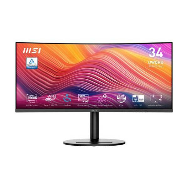 MSI Modern MD342CQP ultrawide monitor 34 inch 828503 - 1