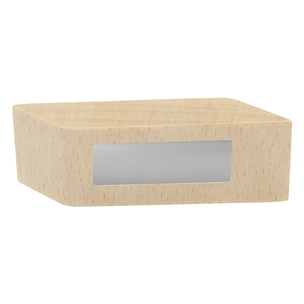 Magnetoplan Wood Series magneten 60 x 20 x 13 mm (4 stuks) 1665249 423365 - 2