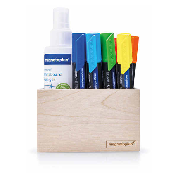 Magnetoplan Wood Series magnetische accessoirehouder hout 1228649 423370 - 3