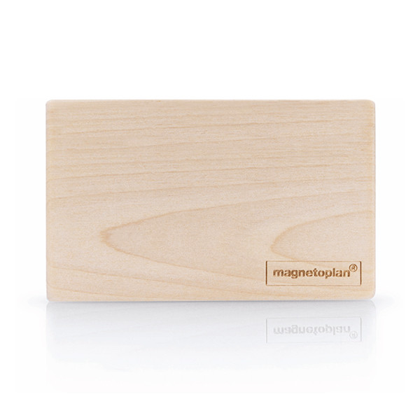 Magnetoplan Wood Series magnetische stiftenhouder hout 1228749 423371 - 2