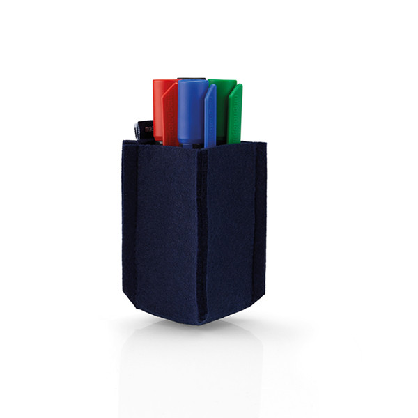 Magnetoplan ecoAware kleine magnetische accessoirehouder vilt (60 x 100 x 60 mm) 1227614 423361 - 3