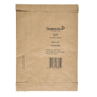 Mail Lite gewatteerde envelop bruin 238 x 336 mm - zelfklevend (50 stuks) A12051 209409