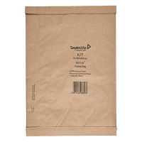 Mail Lite gewatteerde envelop bruin 363 x 476 mm - zelfklevend (50 stuks) A12060 209411