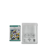 Mail Lite luchtkussenenvelop wit 180 x 260 mm - D/1 zelfklevend (200 stuks) 298441