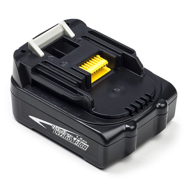 Makita BL1415 / 195443-0 accu (14.4V, 1500 mAh, Li-ion, 123accu huismerk) 14.4LXT 14.4VLXT 195443-0 196280-5 196875-4 AMA00142 - 1