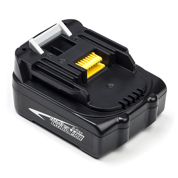 Makita BL1415 / 195443-0 accu (14.4V, 2000 mAh, 123accu huismerk) 14.4VLXT 195443-0 196280-5 196875-4 BL1415 AMA00258 - 1