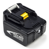 Makita BL1430B / 197615-3 accu (14.4V, 3000 mAh, 123accu huismerk) 14.4VLXT 195444-8 197615-3 BL1430 BL1430B AMA00263