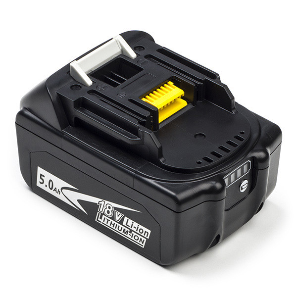 Makita BL1850 / 18V LXT / BL1850B accu (18V, 5000 mAh, 123accu huismerk) 18VLXT 196671-0 196673-6 197280-8 BL1850 AMA00495 - 1