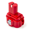 Makita PA09 / 9120 / 9122 / 9133 / 9134 accu (9,6V, 3000 mAh, 123accu huismerk) AMA00045 - 1