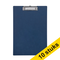 Aanbieding: 10x Maul Balance klembord blauw A4 staand