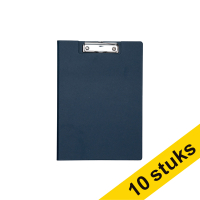 Aanbieding: 10x Maul Balance klembord met omslag blauw A4 staand