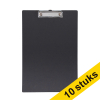Aanbieding: 10x Maul Balance klembord zwart A4 staand 424879 - 1