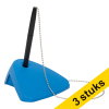 Aanbieding: 3x Maul baliepen van gerecycleerde kunststof blauw 424915 - 1