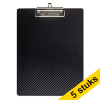 Aanbieding: 5x Maul Flexx klembord zwart A4 staand 402456 - 1