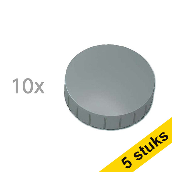 Aanbieding: 5x Maul magneten 20 mm grijs (10 stuks) 424812 - 1