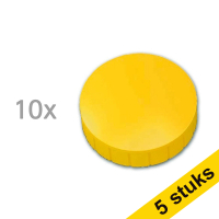 Aanbieding: 5x Maul magneten 32 mm geel (10 stuks) 424810