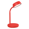Maul Abby ledbureaulamp rood