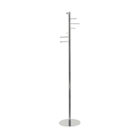 Maul Calima kapstok lichtzilver (7 haken) 9406496 402400