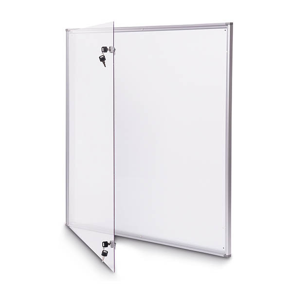 Maul Extraslim binnenvitrine 12 x A4 aluminium 354880 - 2