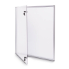 Maul Extraslim binnenvitrine 12 x A4 aluminium 354880 - 2