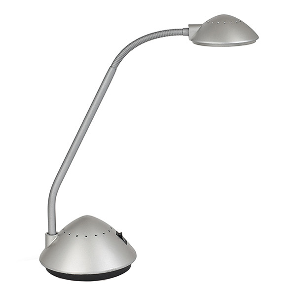 Maul MAULarc ledbureaulamp zilver 8200495 402373 - 1