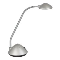 Maul MAULarc ledbureaulamp zilver 8200495 402373