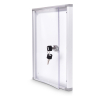 Maul MAULextraslim binnenvitrine 1 x A4 aluminium 6820108 402391 - 2