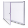 Maul MAULextraslim binnenvitrine 3 x A4 aluminium 6820308 402393 - 2