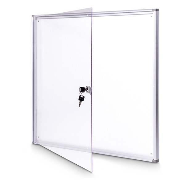 Maul MAULextraslim binnenvitrine 6 x A4 aluminium 6820608 402395 - 3