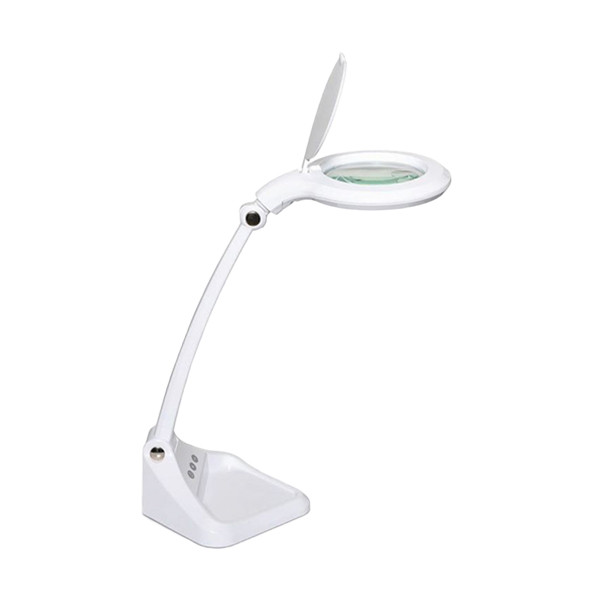 Maul MAULiris led-loeplamp met voet dimbaar wit 8261202 424845 - 1