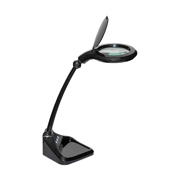 Maul MAULiris led-loeplamp met voet dimbaar zwart 8261290 424846 - 1