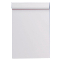 Maul MAULpro kunststof klembord wit A3 staand 2318102 402315