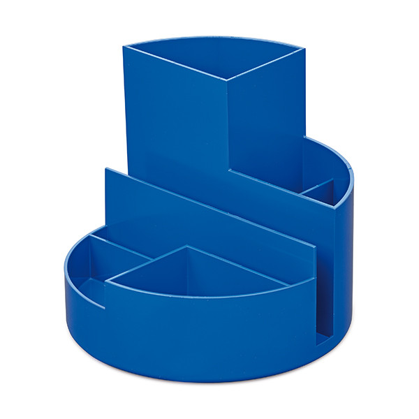 Maul MAULroundbox recycling bureauorganizer blauw 4117637.ECO 402430 - 1