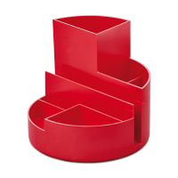 Maul MAULroundbox recycling bureauorganizer rood 4117625.ECO 402429