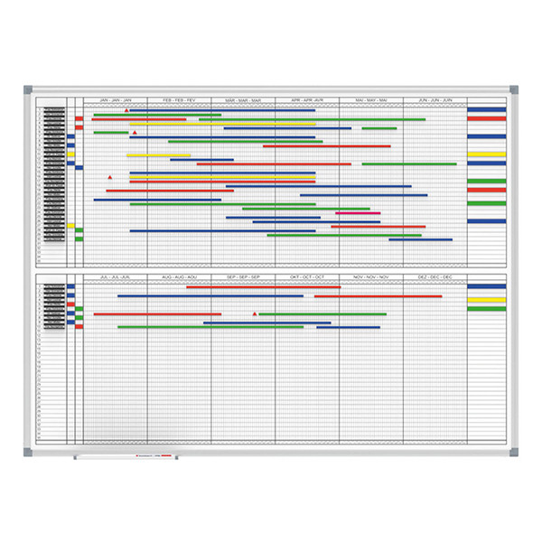 Maul MAULstandard jaarplanner (2 x 6 maanden) 6466684 402386 - 1