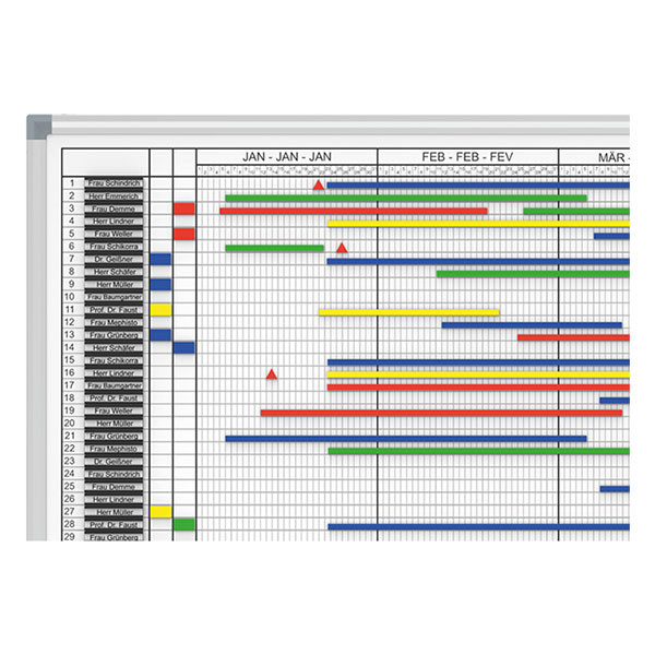 Maul MAULstandard jaarplanner (2 x 6 maanden) 6466684 402386 - 2