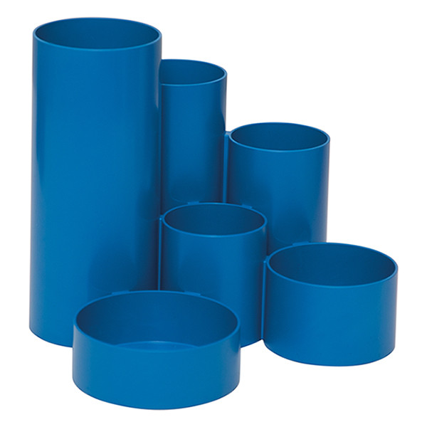 Maul MAULtubo pennenhouder van gerecycleerde kunststof blauw 4115637 424905 - 1