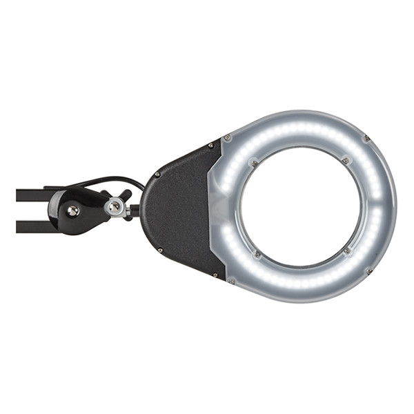 Maul MAULviso led-loeplamp met tafelklem zwart 8263490 402160 - 2