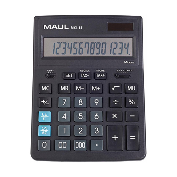 Maul MXL 14 bureaurekenmachine 7267490 402511 - 1