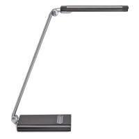 Maul Pure led-bureaulamp met USB dimbaar antraciet 8202295 402534